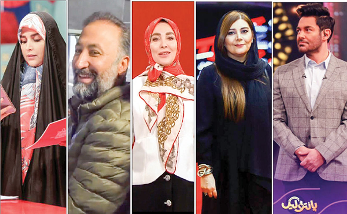 10 چهره موفق تلویزیون در سال 1402 