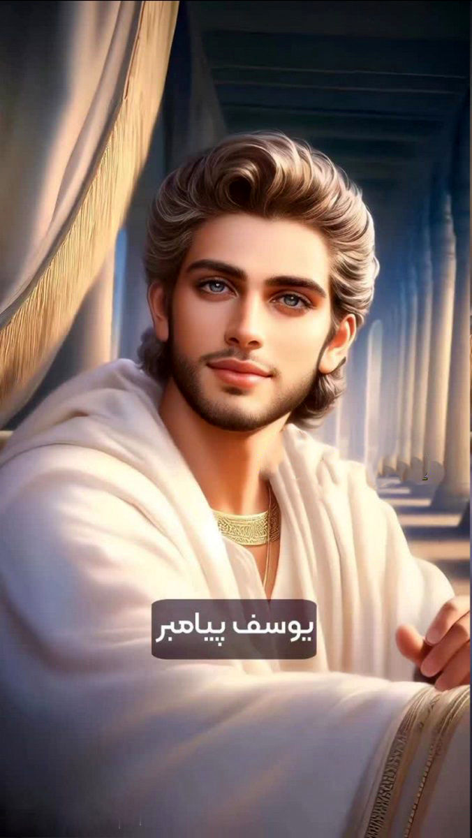 چهره واقعی یوسف و زلیخا 1