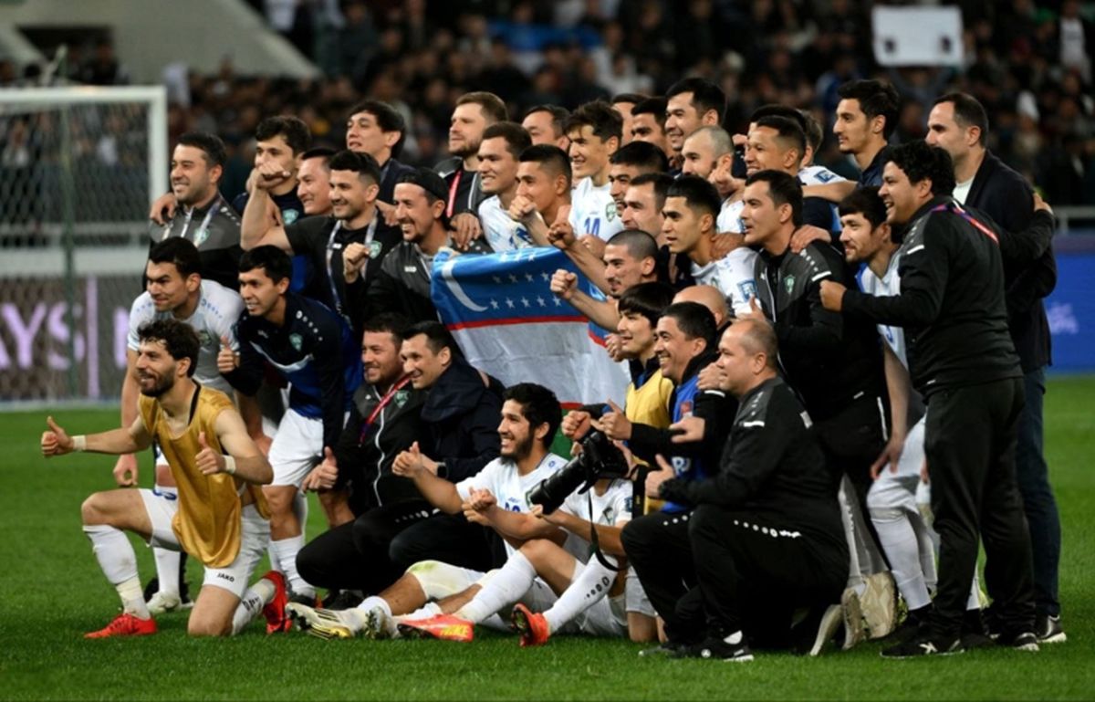 چهار ستاره ازبکستانی در ایران جا ماندند