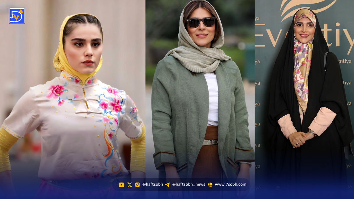 نگاه روز | زهرا کیانی با لباس محلی، مژده لواسانی و سحر دولتشاهی در پشت صحنه