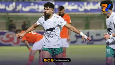ذوب آهن یک - مس شهر بابک یک؛ کاپیتان سابق ملوان به داد ویسی و گاندوها رسید!
