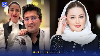 مادر زن جوان و چشم رنگی دکتر سرکارات شوهر شیلا خداداد