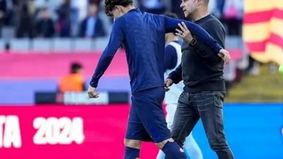 گل اول اینتر به بارسلونا توسط تورام