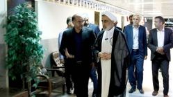 بازدید رئیس دیوان عالی کشور از دادسرای سرقت ناحیه ۳۴