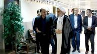 بازدید رئیس دیوان عالی کشور از دادسرای سرقت ناحیه ۳۴
