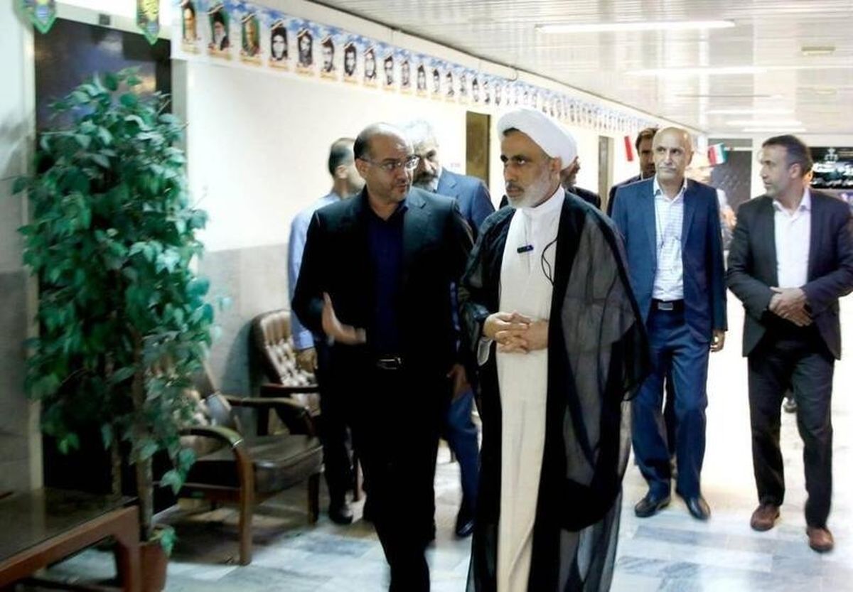 بازدید رئیس دیوان عالی کشور از دادسرای سرقت ناحیه ۳۴