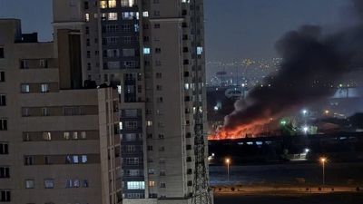 اولین گزارش صدا وسیما از صدای انفجار در تهران