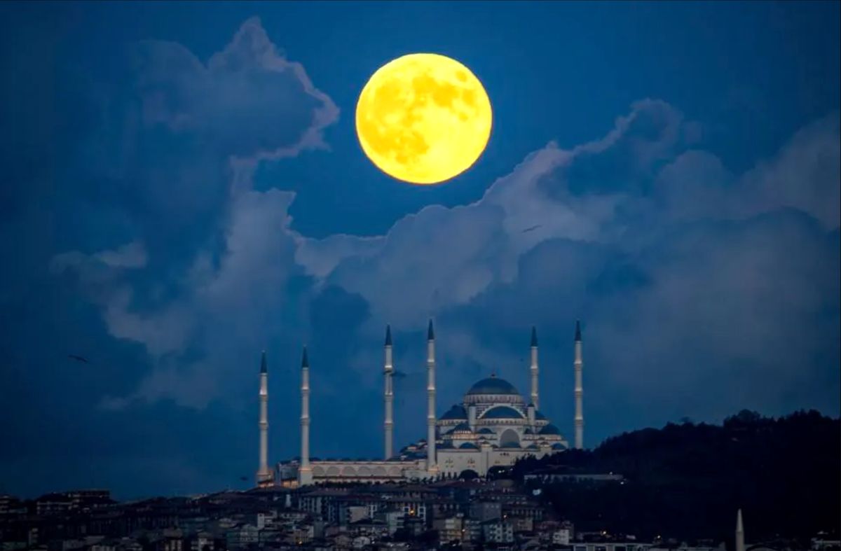 گزارش تصویری | رویت ابرماه از تهران تا سیدنی