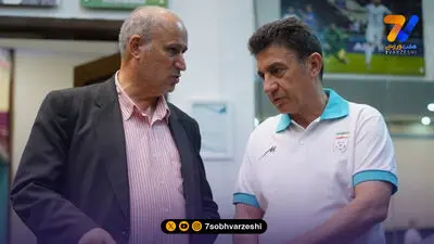 تماس مهدی تاج با امیر قلعه نویی؛ در جام ملتها سرمربی تیم ملی هستی
