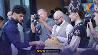 گزارش تصویری از ورود ملی پوشان به هتل