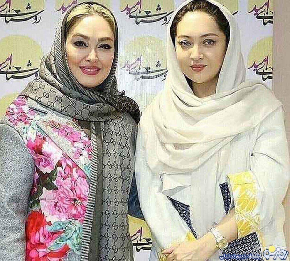 الهام حمیدی و نیکی کریمی