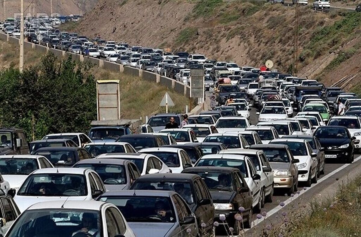 مسافران بخوانند؛ جاده چالوس یک طرفه شد