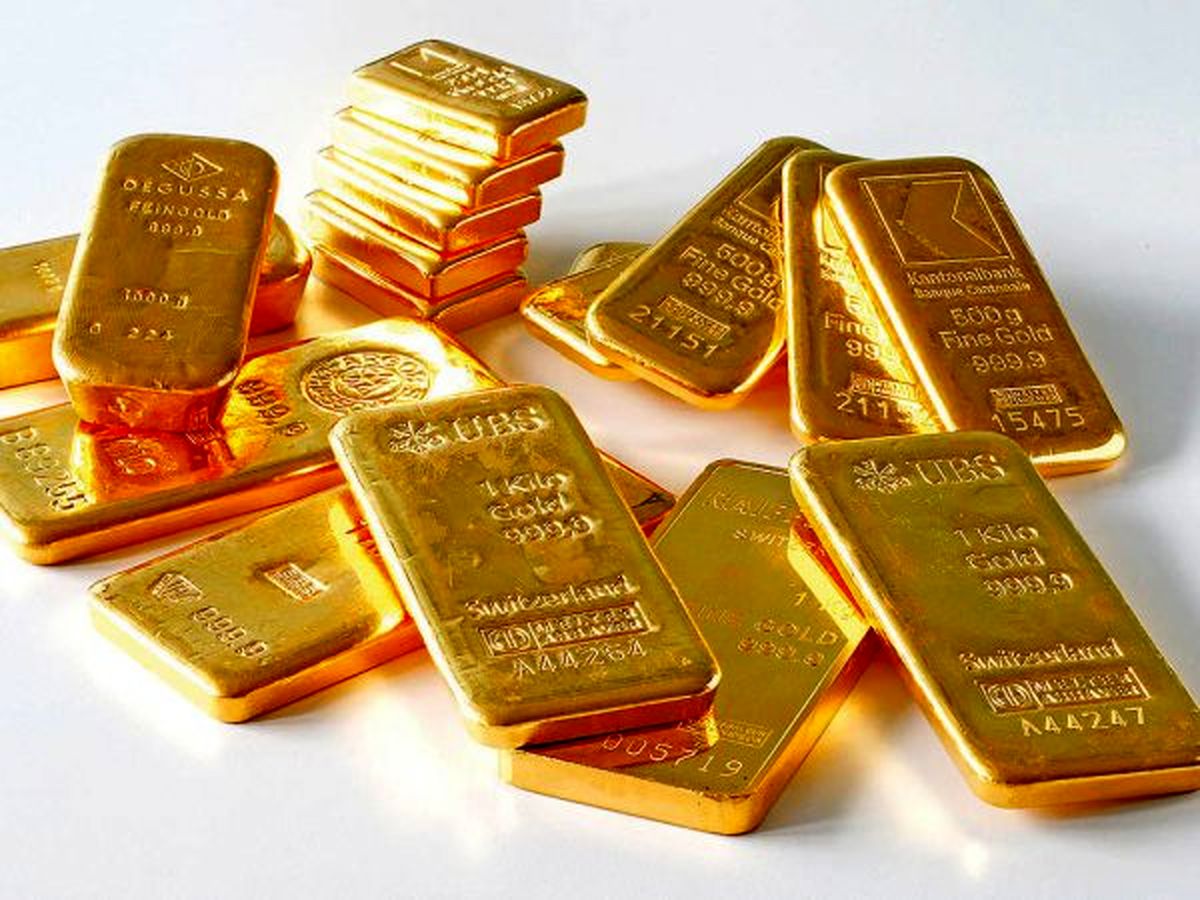 کاهش قیمت طلا در بازار ادامه دارد ؟ + جدول