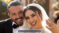 آلبوم عروسی مجید یلان خواننده و  همسرش نیلوفر نادری بلاگر معروف 