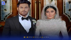 عکس با کلاس پدرشوهر و مادرشوهر آیسان همسر دهه هفتادی گلزار