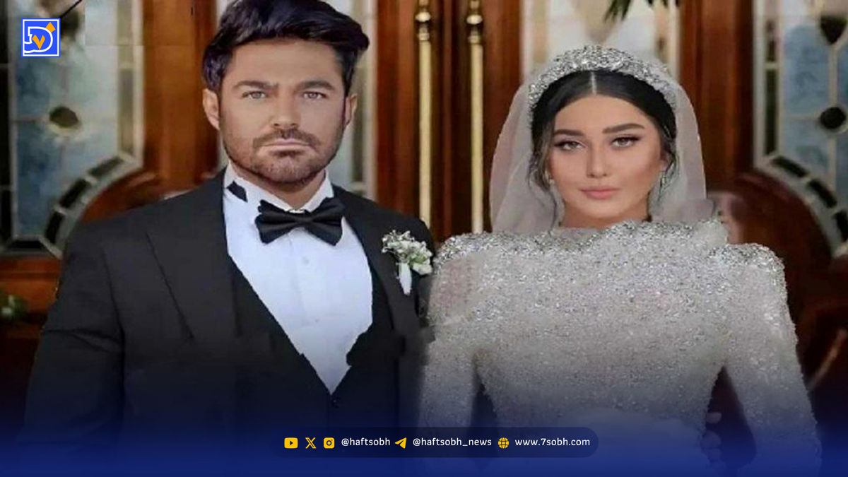 عکس با کلاس پدرشوهر و مادرشوهر آیسان همسر دهه هفتادی گلزار