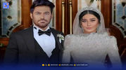 عکس با کلاس پدرشوهر و مادرشوهر آیسان همسر دهه هفتادی گلزار