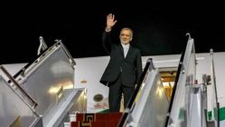 رئیس‌جمهور دوحه را به مقصد تهران ترک کرد