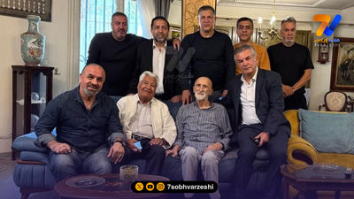 سفر زمان| «نیکی کریمی» در کنار «علی دایی» روی نیمکت تیم راهآهن؛ سال 91