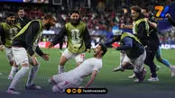 باختیم چون بازیکنان تیم ملی سوار ترن هوایی شدند!