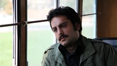  سفر در زمان; ریحانه پارسا در کنار مهدی سلطانی 