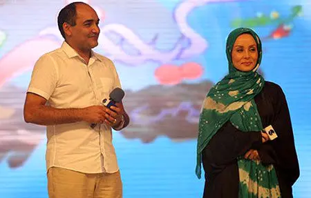 تصاویر حدیث فولادوند و همسرش, عکس های حدیث فولادوند و رامبد شکر آبی