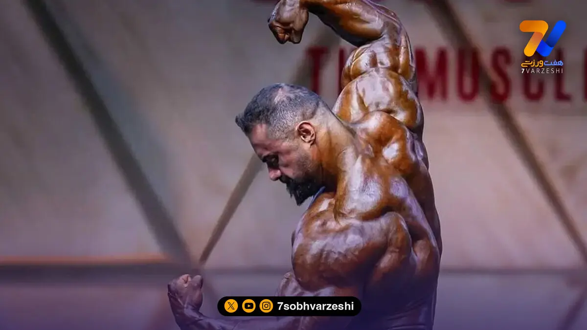 بهروز تابانی از فینال مستر المپیا ۲۰۲۶ بازماند
