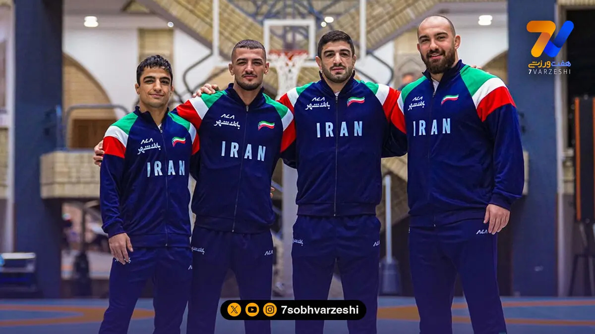 عملکرد کشتی گیران ایران در چهار وزن دوم؛ دو فینال و دو حذفی!