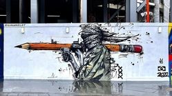 خلاقیت هنرمندان خیابانی روی «دیوارها» در سراسر جهان