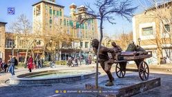 تهران قدیم؛ عکسی نایاب از خیابان ناصرخسرو 