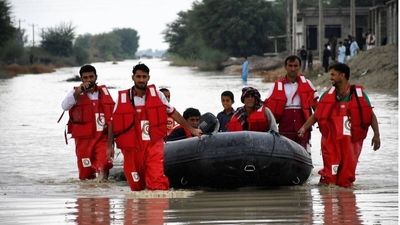  امدادرسانی به ۳۵ مورد حادثه دیده سیل ‌در ایلام 