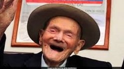 پیرترین مرد جهان در ۱۱۴ سالگی درگذشت