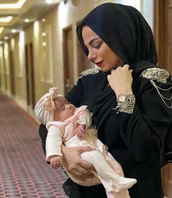 عکس دختر محیا اسناوندی