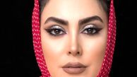 استایل باکلاس نیلوفر شهیدی در کنار دریا برای تبریک تولد این دختر خانم ناشناس +عکس