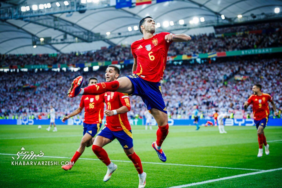 برنامه امشب مرحله یک چهارم نهایی یورو 2024