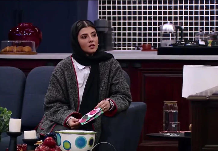 مهسا طهماسبی در شب آهنگی