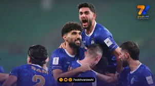 آسیا زیر پای ایران؛ صدر آبی شد! +جدول لیگ نخبگان