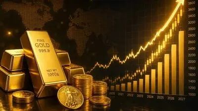 پیش‌ بینی قیمت طلا و سکه سه‌ شنبه ۷ مهر ۱۴۰۵