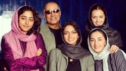 تصویر زیرخاکی و خودمانی از جعفر پناهی، ترانه علیدوستی و رسول صدرعاملی 