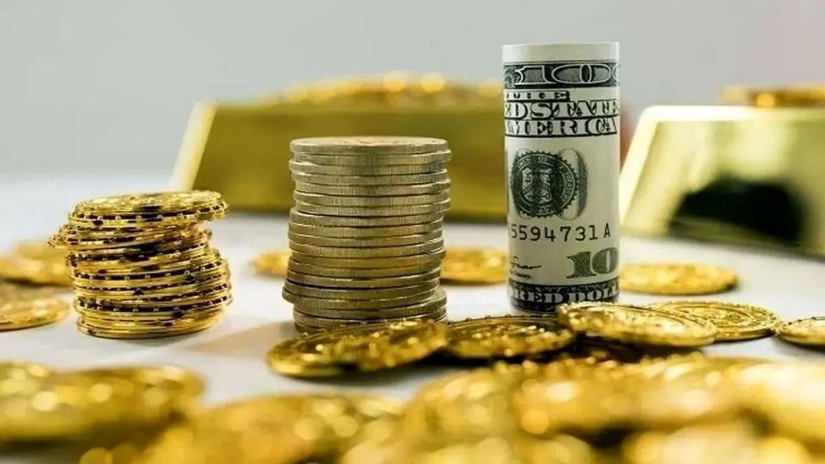 قیمت دلار، طلا و سکه در ساعات پایانی بازار یکشنبه ۸ تیر ۱۴۰۴