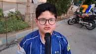 هواداران استقلال مقابل هتل آبی ها: خوشحالیم دربی به اصفهان آمد

