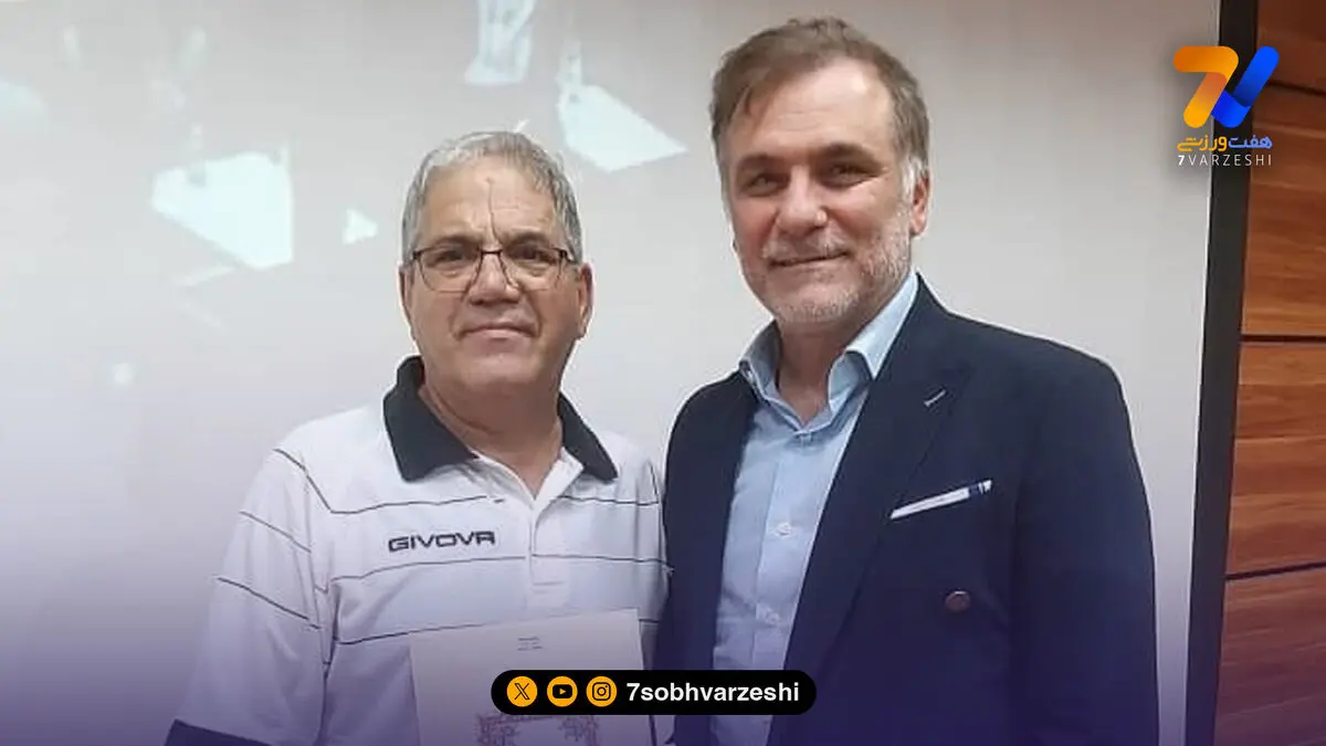 قدرشناسی به سبک پیشکسوت استقلال + عکس