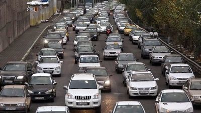 وضعیت ترافیک در محورهای شمالی کشور 
