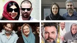 تصاویر زوج های جذاب سینمای ایران که از داشتن فرزند صرف نظر کرده‌اند