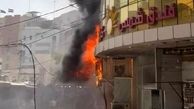 آتش‌سوزی هتل شمس کربلا؛ هیچ زائر ایرانی آسیب ندید
