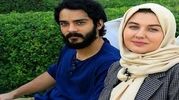 نگاه روز | گلوریا هاردی با تیپ ساده در پشت صحنه تئاتر جدید نازنین بیاتی