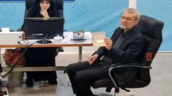 اولین توئیت لاریجانی‌ و هشدار به کاندیداهای انتخابات ریاست‌جمهوری
