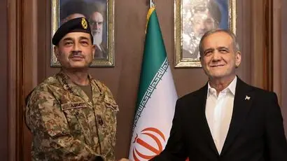 عاصم منیر فردا به تهران می‌آید