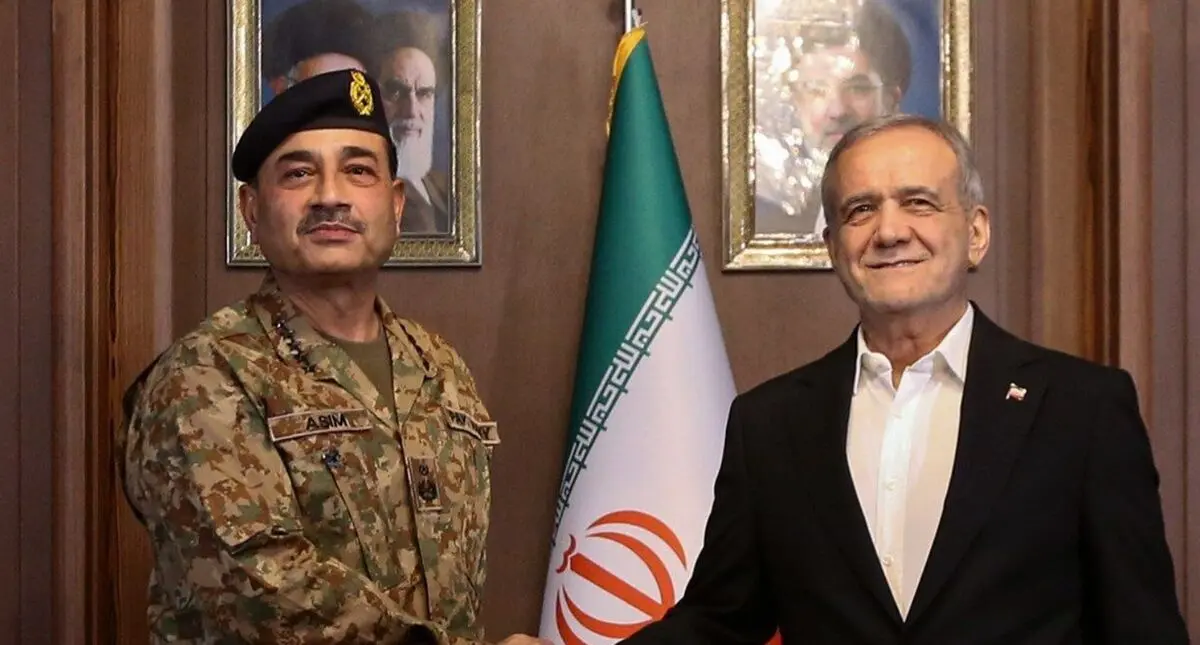 عاصم منیر فردا به تهران می‌آید