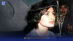 عکس کمتر دیده شده از شهناز پهلوی در کنار عمه‌‌اش اشرف